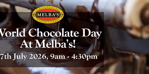 World Chocolate Day - Angaston Dessert Bar & Lolly Shop