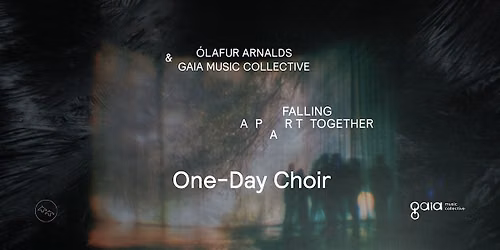 [NEW YORK] One-Day Choir: \u00d3lafur Arnalds & Talos - "A Dawning"