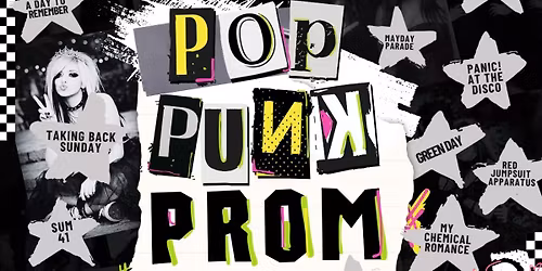 Quarter Life Crisis: Pop Punk Prom