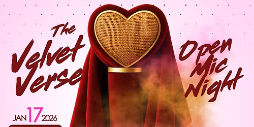The Velvet Verse Open Mic Night