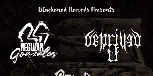 Blackened Records Presents
