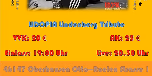 UDOPIA & das volle Programm