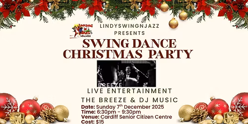 Swing Dance Christmas Party