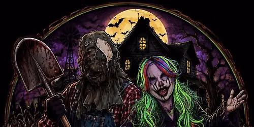 SENSORY friendly night at Laffin' Lizzy's Haunted Farmhouse 