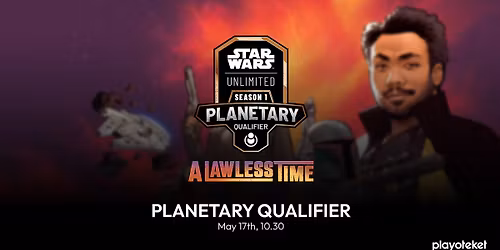 Star Wars Unlimited Planetary Qualifier Set 7 @Playoteket