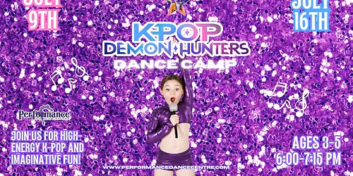 \ud83d\udc9c\ud83c\udfa4 KPOP Demon Hunters Dance Camp \ud83c\udfa4\ud83d\udc9c