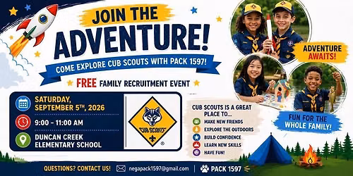 \ud83d\ude80 Launch into Scouts!