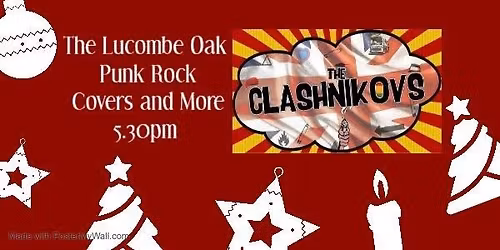 Live Music Double Header!! The Kings & The Lucombe Oak.