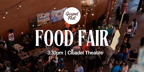 GospelFest Food Fair