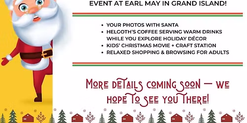 Grand Island, NE - Holiday Hangout (Family-Friendly)