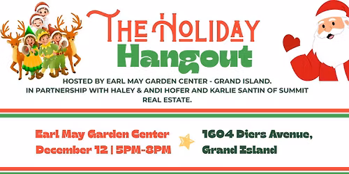 Grand Island, NE - Holiday Hangout (Family-Friendly)