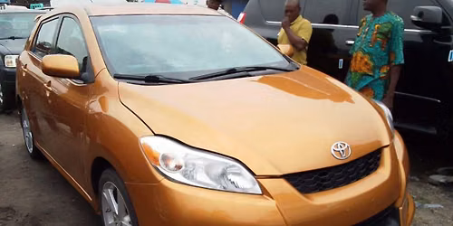 Toyota matrix available