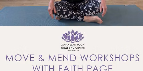 Move & Mend Workshops with Faith Page