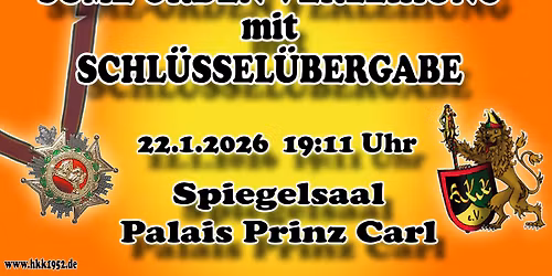 Sumeorden Verleihung mit Schl\u00fcssel\u00fcbergabe 2026