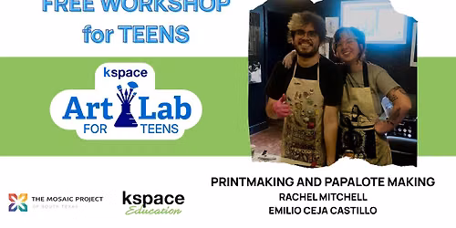 Art Lab for Teens: Linocut and Papalote Workshop