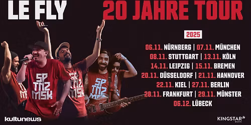 Le Fly \/\/ 20 Jahre Tour \/\/ K\u00f6ln