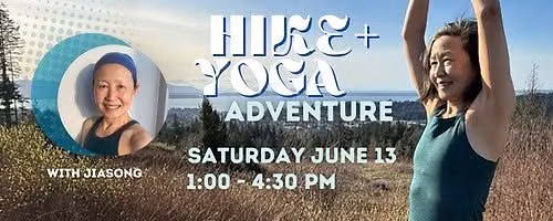 Hike + Yoga Adventure with Jiasong