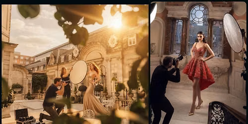\ud83d\udcf8 The Secret Garden of Elegance \u2013 Photoshoot & Summer Ball