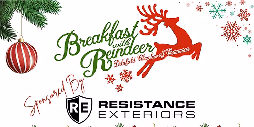2025 Delafield Breakfast with Reindeer