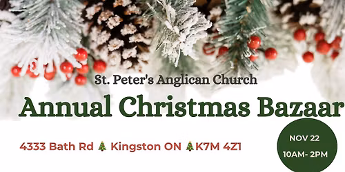 St. Peter's Annual Christmas Bazaar