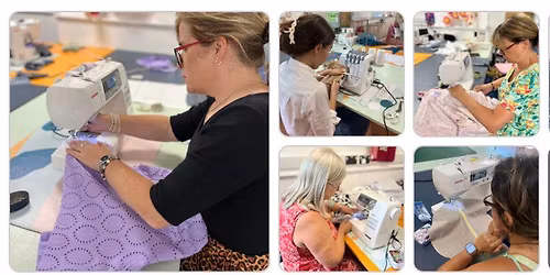 December Social Sewing