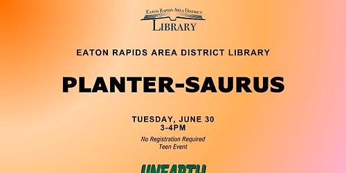Planter-Saurus