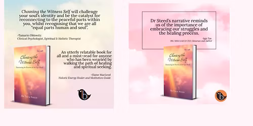 LAUNCH\/ BOOK CLUB - Meet the author Dr Talia Steed