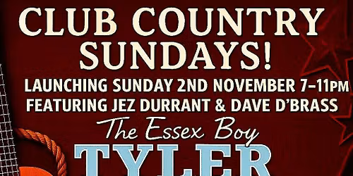 CLUB COUNTRY SUNDAYS COMING SOON!
