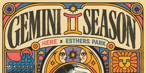 H.E.R.E. x ESTHER'S PARK DAY PARTY \/\/ SUNDAY, MAY 31ST