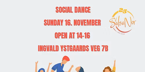 Sosial Dans p\u00e5 Tunga. Barna er velkommen!