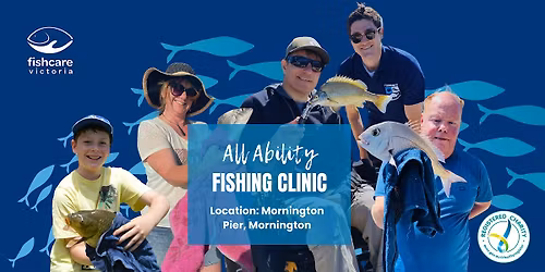 Allabilities by Fishcare:  Disability-friendly Fishing - Mornington Pier