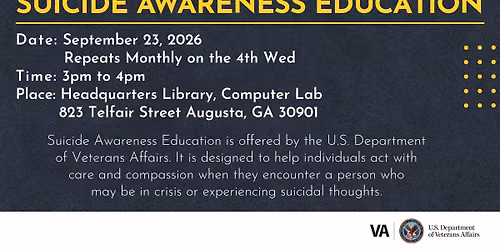 Suicide Awareness Education