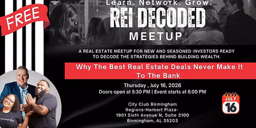 Why The Best Real Estate Deals Never Make It To The Bank
