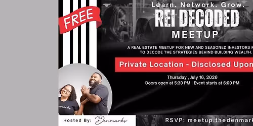 REI Decoded Meetup