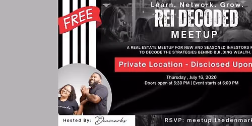REI Decoded Meetup
