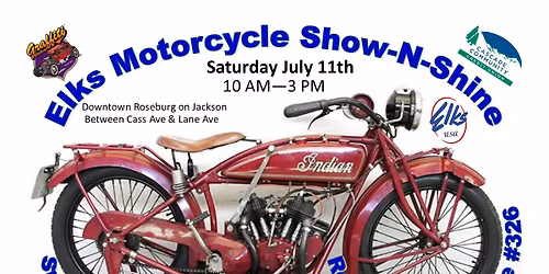 Elks Motorcycle Show-N-Shine