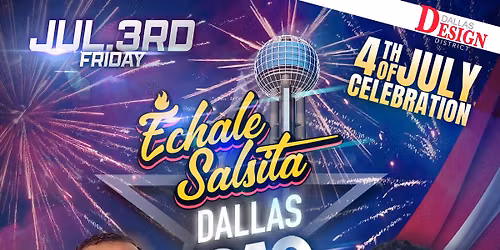 Echale Salsita Dallas Ft. Ricky Campanelli \ud83c\udde8\ud83c\udde6