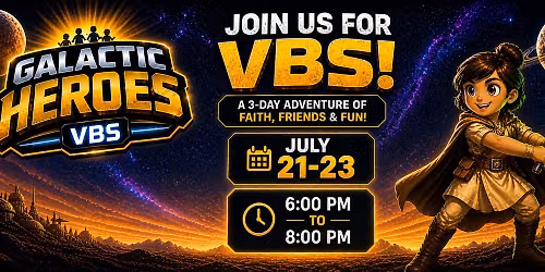 Galactic Heroes VBS