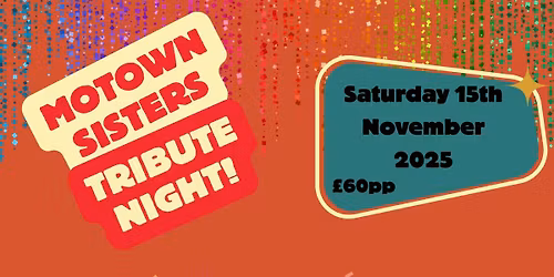 'Motown Sisters Duo' Tribute Night!