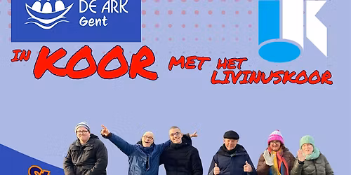 De Ark in koor met het livinus-koor