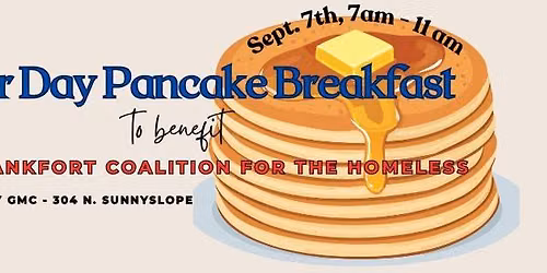 Labor Day Pancake Breakfast