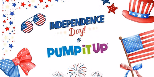 Independence Day at Pump It Up!
