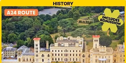 IOW Osborne House -Thursday 11th June A24 Route