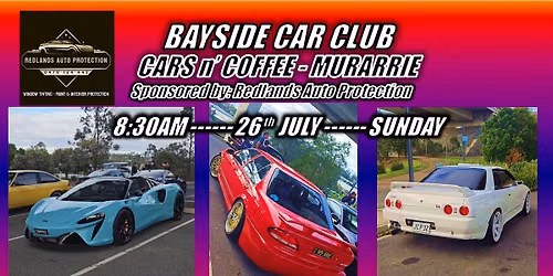Cars n' Coffee - Murarrie - BAYSIDE CAR CLUB
