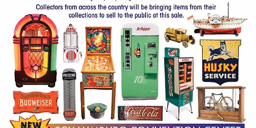 Chicagoland Coin-Op Show, May 29-30, 2026   