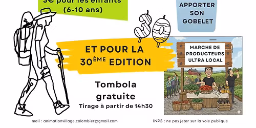 Marche \u00e0 pied Colombier Le Cardinal