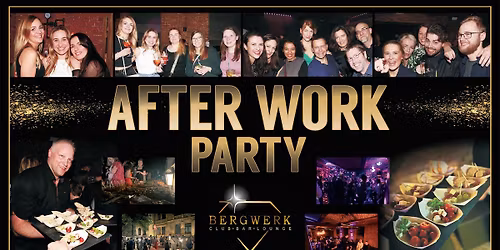 After Work Party 80er\/90er All Time Favorites mit DJ BOW-tanic im Club Bergwerk Potsdam