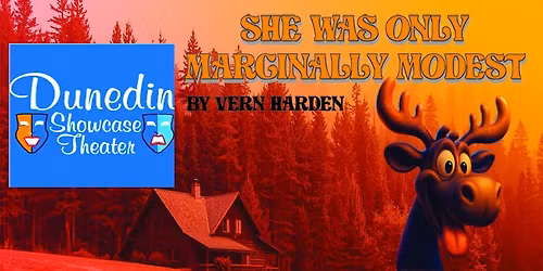 She Was Only Marginally Modest by Vern Harden