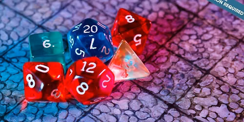 Dungeons & Dragons for Beginners (ages 10 - 12)