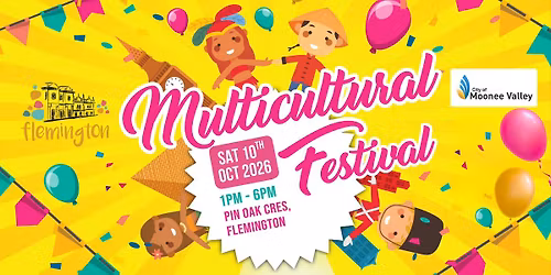 Flemington Multicultural Festival 2026